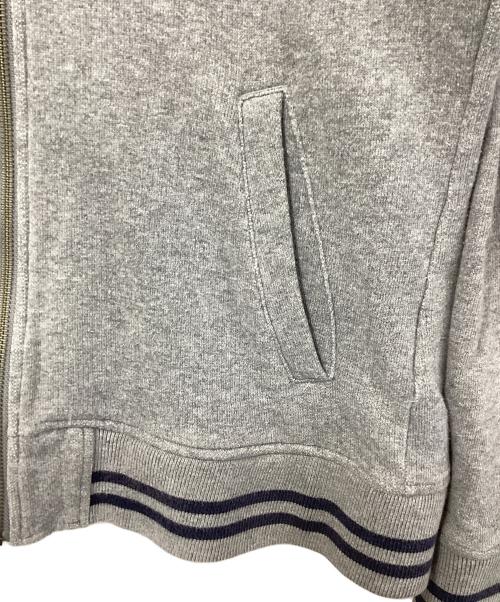 BURBERRY LONDON（バーバリーロンドン）BURBERRY LONDON (バーバリーロンドン) ジップスウェット グレー サイズ:２の古着・服飾アイテム
