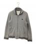 BURBERRY LONDON（バーバリーロンドン）の古着「ジップスウェット」｜グレー