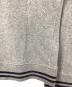 中古・古着 BURBERRY LONDON (バーバリーロンドン) ジップスウェット グレー サイズ:２：5000円