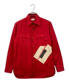 PAUL SMITH（ポールスミス）の古着「コットンジャケット」｜レッド