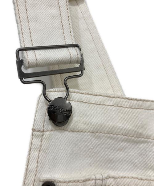 Belle vintage（ベル ヴィンテージ）Belle vintage (ベル ヴィンテージ) ボリュームチュール×オーガンジーデニムサロペット ホワイト サイズ:FREEの古着・服飾アイテム