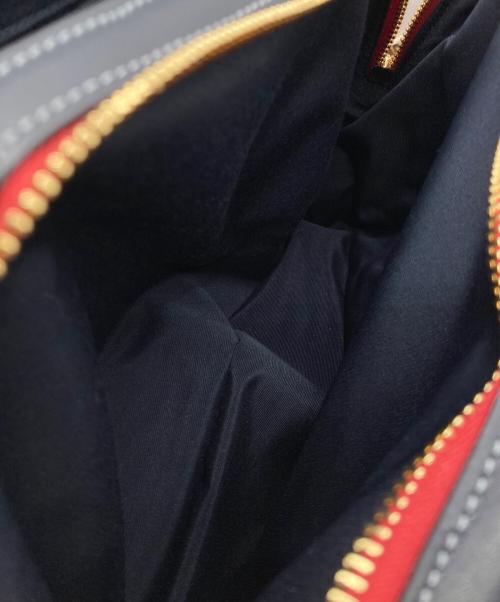 COACH（コーチ）COACH (コーチ) ショルダーバッグ ブルー×ネイビーの古着・服飾アイテム