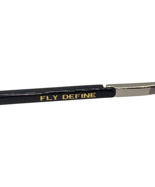 BLACK FLYS（ブラックフライズ）BLACK FLYS (ブラックフライズ) サングラス ブラックの古着・服飾アイテム