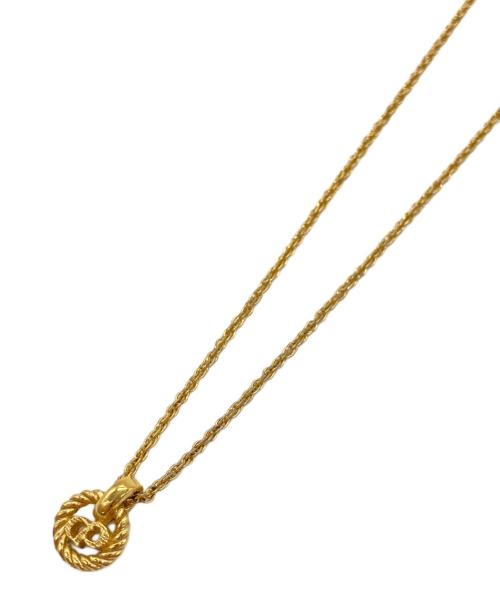 Christian Dior（クリスチャン ディオール）Christian Dior (クリスチャン ディオール) ネックレス ゴールドカラーの古着・服飾アイテム