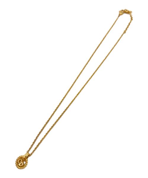 Christian Dior（クリスチャン ディオール）Christian Dior (クリスチャン ディオール) ネックレス ゴールドカラーの古着・服飾アイテム