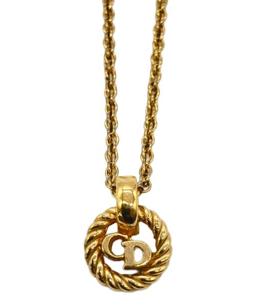Christian Dior（クリスチャン ディオール）Christian Dior (クリスチャン ディオール) ネックレス ゴールドカラーの古着・服飾アイテム