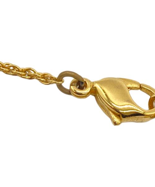 Christian Dior（クリスチャン ディオール）Christian Dior (クリスチャン ディオール) ネックレス ゴールドカラーの古着・服飾アイテム