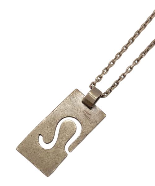 GUCCI（グッチ）GUCCI (グッチ) ペンダントネックレス シルバーカラーの古着・服飾アイテム