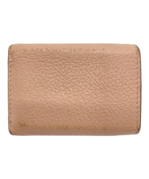 FURLA（フルラ）FURLA (フルラ) 3つ折り財布 ピンクの古着・服飾アイテム