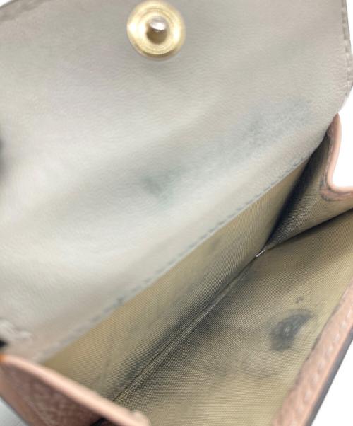 FURLA（フルラ）FURLA (フルラ) 3つ折り財布 ピンクの古着・服飾アイテム