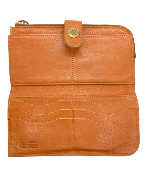 IL BISONTE（イル ビゾンテ）IL BISONTE (イル ビゾンテ) 長財布 ライトブラウンの古着・服飾アイテム