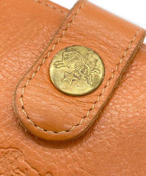IL BISONTE（イル ビゾンテ）IL BISONTE (イル ビゾンテ) 長財布 ライトブラウンの古着・服飾アイテム
