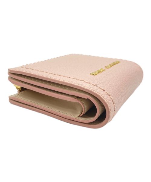 MARC JACOBS（マークジェイコブズ）MARC JACOBS (マーク ジェイコブス) 2つ折り財布 ピンクの古着・服飾アイテム