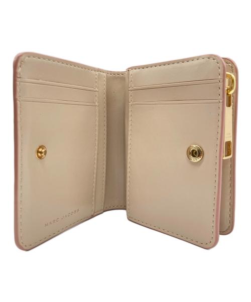MARC JACOBS（マークジェイコブズ）MARC JACOBS (マーク ジェイコブス) 2つ折り財布 ピンクの古着・服飾アイテム
