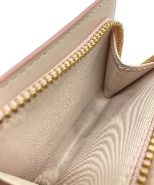MARC JACOBS（マークジェイコブズ）MARC JACOBS (マーク ジェイコブス) 2つ折り財布 ピンクの古着・服飾アイテム