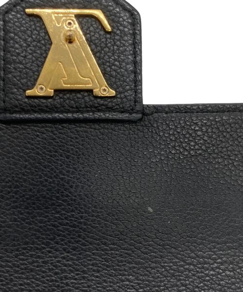 LOUIS VUITTON（ルイ ヴィトン）LOUIS VUITTON (ルイ ヴィトン) ポルトフォイユ・ロックミー ブラックの古着・服飾アイテム