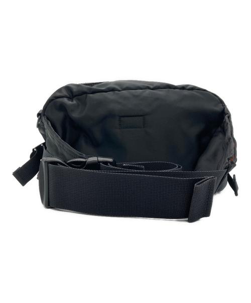 PORTER（ポーター）PORTER (ポーター) ウエストバッグ ブラックの古着・服飾アイテム