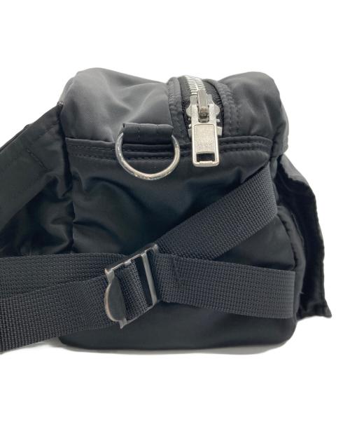 PORTER（ポーター）PORTER (ポーター) ウエストバッグ ブラックの古着・服飾アイテム