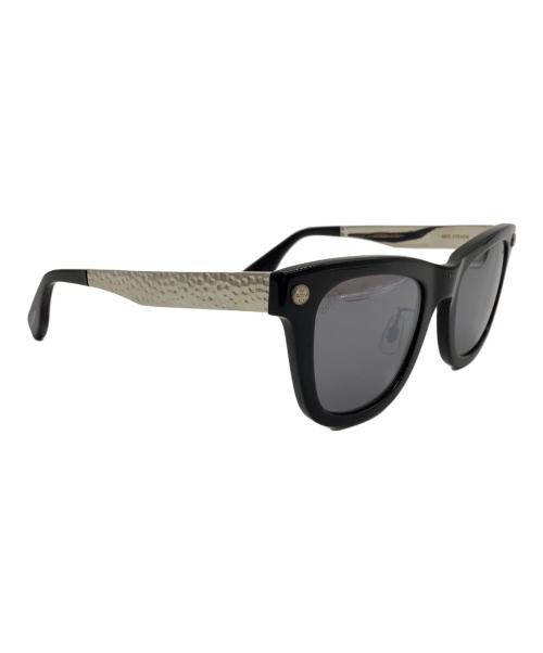 OLIVER PEOPLES（オリバーピープルズ）OLIVER PEOPLES (オリバーピープルズ) BUNNEY (バニー) サングラス ブラック×シルバーの古着・服飾アイテム