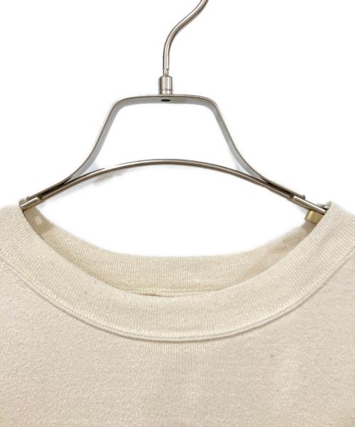 BLURHMS（ブラームス）BLURHMS (ブラームス) C/Silk Nep Baseball Raglan Tee アイボリー サイズ:SIZE 3の古着・服飾アイテム