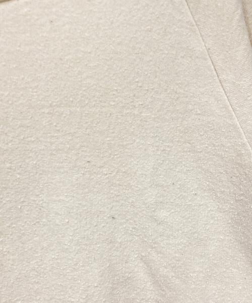 BLURHMS（ブラームス）BLURHMS (ブラームス) C/Silk Nep Baseball Raglan Tee アイボリー サイズ:SIZE 3の古着・服飾アイテム