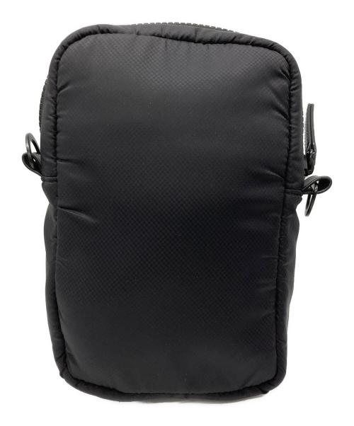 Vee Collective（ヴィーコレクティヴ）Vee Collective (ヴィーコレクティヴ) ショルダーバッグ ブラックの古着・服飾アイテム