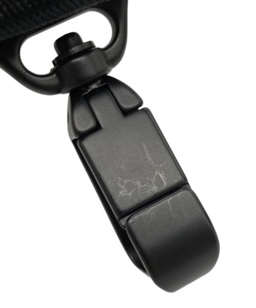 Vee Collective（ヴィーコレクティヴ）Vee Collective (ヴィーコレクティヴ) ショルダーバッグ ブラックの古着・服飾アイテム