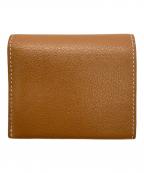 MOLINIモリニ）の古着「Bifold Compact Wallet」｜ブラウン