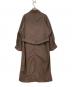 BEAUTY&YOUTH UNITED ARROWS (ビューティーアンドユースユナイテッドアローズ) ロングステンカラーコート ブラウン サイズ:MEDIUM：4000円