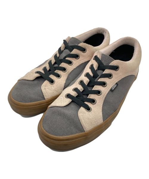 VANS（ヴァンズ）VANS (バンズ) LAMPIN ベージュ×グレー サイズ:28の古着・服飾アイテム