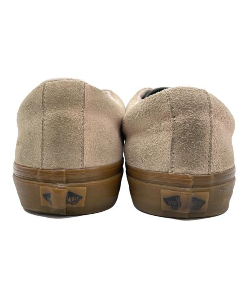 VANS（ヴァンズ）VANS (バンズ) LAMPIN ベージュ×グレー サイズ:28の古着・服飾アイテム