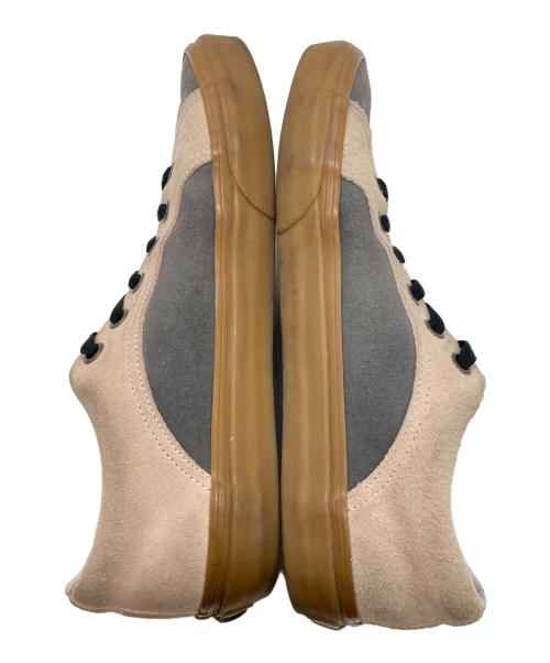 VANS（ヴァンズ）VANS (バンズ) LAMPIN ベージュ×グレー サイズ:28の古着・服飾アイテム