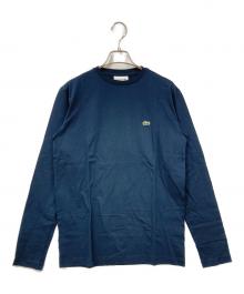LACOSTE（ラコステ）の古着「長袖カットソー」｜ネイビー