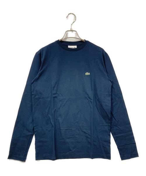 LACOSTE（ラコステ）LACOSTE (ラコステ) 長袖カットソー ネイビー サイズ:XSサイズ 未使用品の古着・服飾アイテム