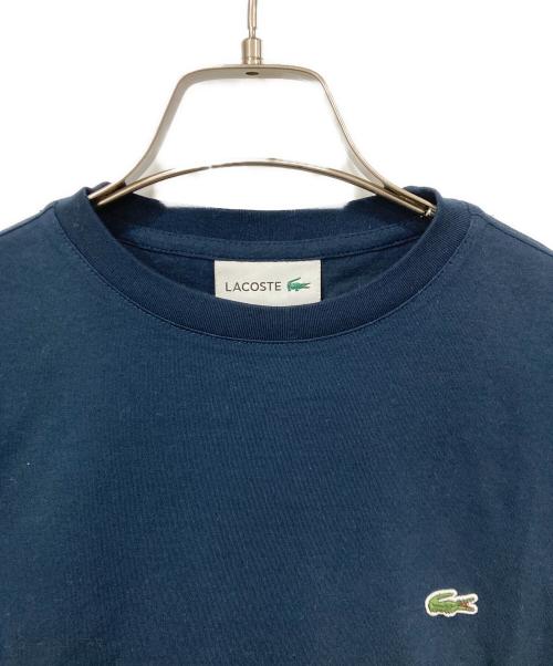 LACOSTE（ラコステ）LACOSTE (ラコステ) 長袖カットソー ネイビー サイズ:XSサイズ 未使用品の古着・服飾アイテム