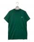 FRED PERRY（フレッドペリー）の古着「半袖カットソー」｜グリーン