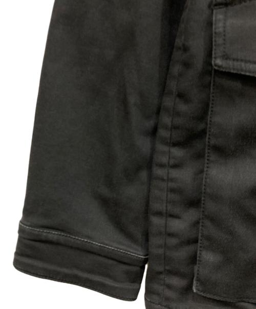 DIESEL（ディーゼル）DIESEL (ディーゼル) ジップアップジャケット ブラック サイズ:Sサイズの古着・服飾アイテム