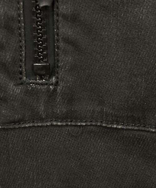 DIESEL（ディーゼル）DIESEL (ディーゼル) ジップアップジャケット ブラック サイズ:Sサイズの古着・服飾アイテム