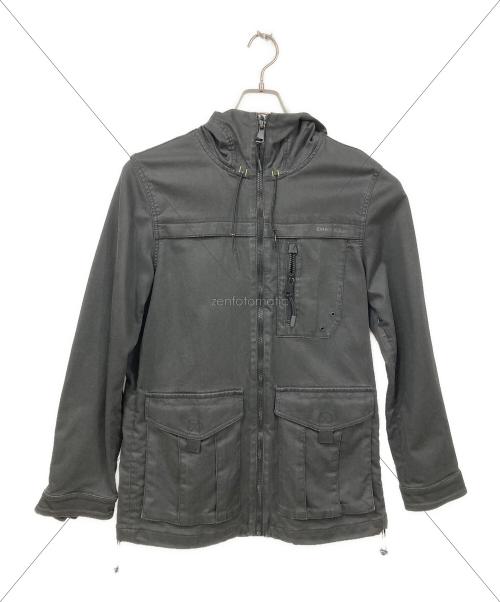 DIESEL（ディーゼル）DIESEL (ディーゼル) ジップアップジャケット ブラック サイズ:Sサイズの古着・服飾アイテム