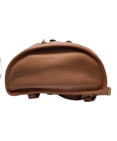 COACH（コーチ）COACH (コーチ) レザーリュック ブラウンの古着・服飾アイテム