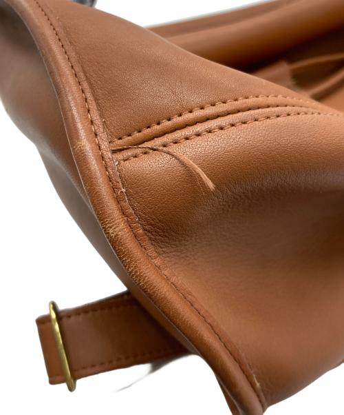 COACH（コーチ）COACH (コーチ) レザーリュック ブラウンの古着・服飾アイテム