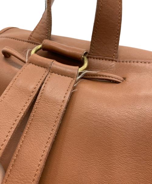 COACH（コーチ）COACH (コーチ) レザーリュック ブラウンの古着・服飾アイテム