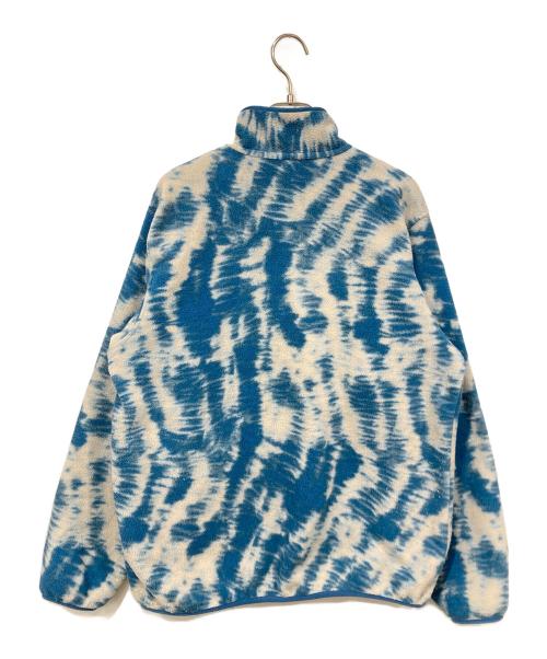 Patagonia（パタゴニア）Patagonia (パタゴニア) シンチラスナップフリースジャケット ブルー×ホワイト サイズ:Lサイズの古着・服飾アイテム