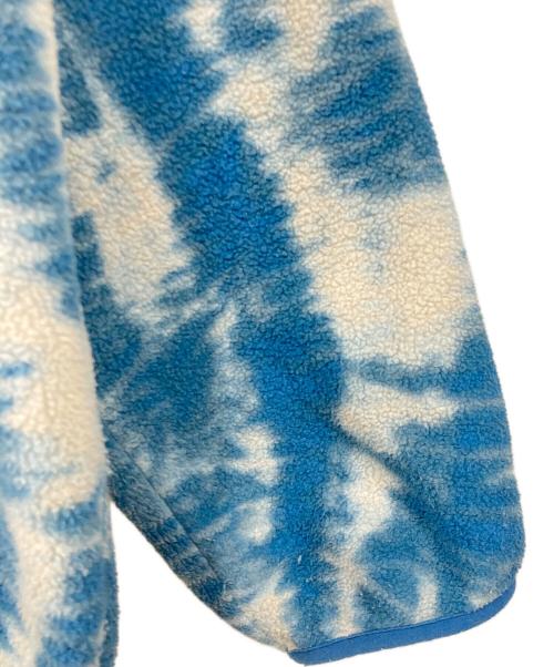 Patagonia（パタゴニア）Patagonia (パタゴニア) シンチラスナップフリースジャケット ブルー×ホワイト サイズ:Lサイズの古着・服飾アイテム