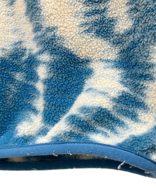 Patagonia（パタゴニア）Patagonia (パタゴニア) シンチラスナップフリースジャケット ブルー×ホワイト サイズ:Lサイズの古着・服飾アイテム