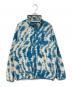 Patagonia（パタゴニア）の古着「シンチラスナップフリースジャケット」｜ブルー×ホワイト