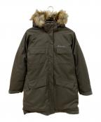 Columbiaコロンビア）の古着「ダウンコート」｜ブラック