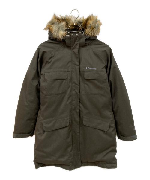 Columbia（コロンビア）Columbia (コロンビア) ダウンコート ブラック サイズ:XLサイズの古着・服飾アイテム