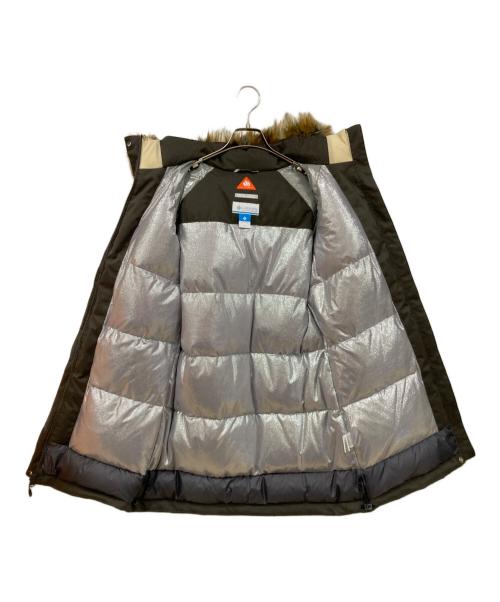 Columbia（コロンビア）Columbia (コロンビア) ダウンコート ブラック サイズ:XLサイズの古着・服飾アイテム