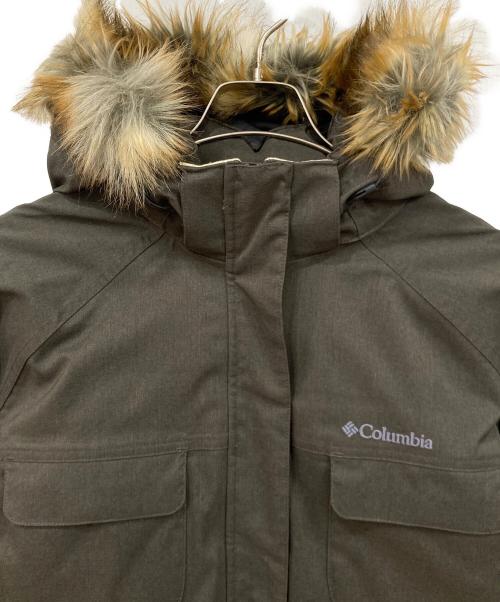 Columbia（コロンビア）Columbia (コロンビア) ダウンコート ブラック サイズ:XLサイズの古着・服飾アイテム